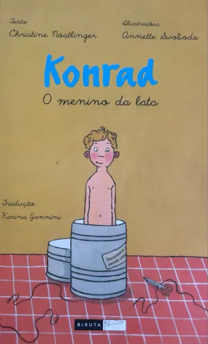 Livro - Konrad, O Menino da Lata