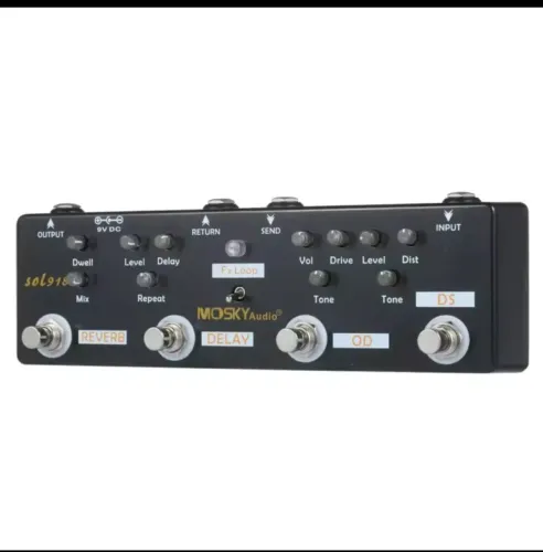 Pedal mosky sol 918