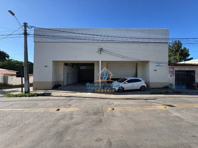 Galpão de Esquina para alugar, 153 m² por R$ 3.000/mês - Pajuçara - Maracanaú/CE
