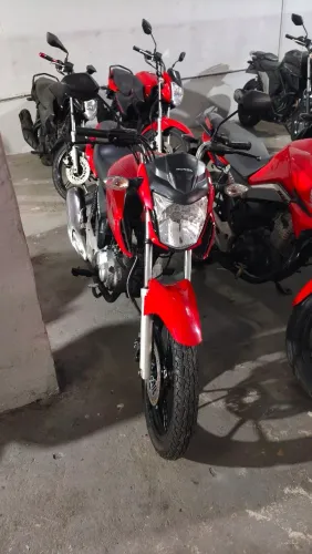 HONDA CG FAN 160 VERMELHA 2024 Shalon veículos Cariacica