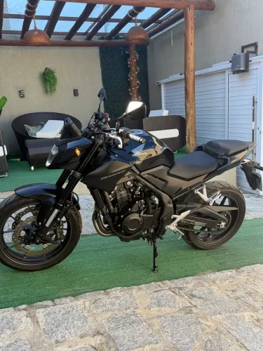 CB 500 Hornet (a MAIS nova do mercado)