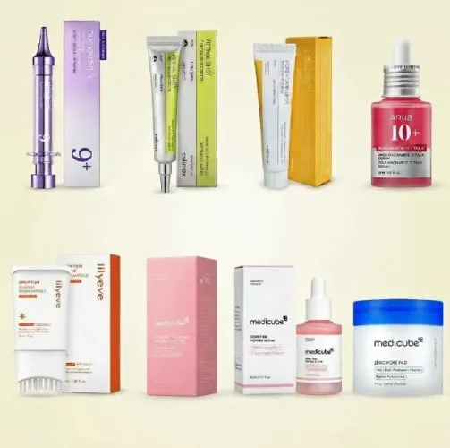 Medicube, retinal shot e outros, melhores preços do mercado.