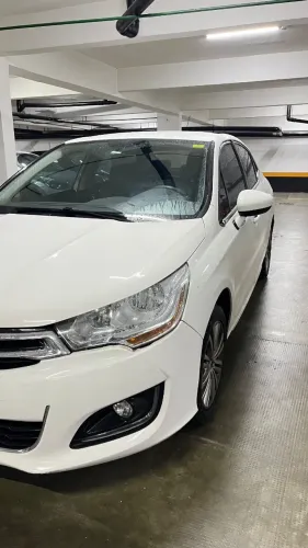 Citroen C4 Lounge Origine 2.0 Flex 4P Aut. 2016