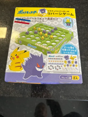 Jogo reversi Pokemon - Importado Japao