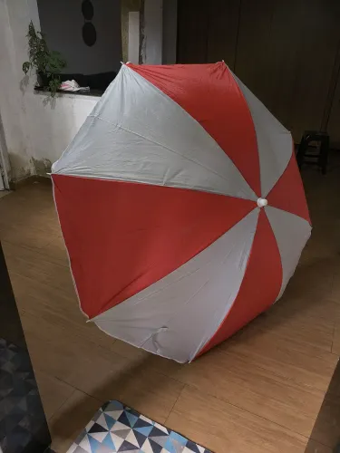 Guarda sol novo.