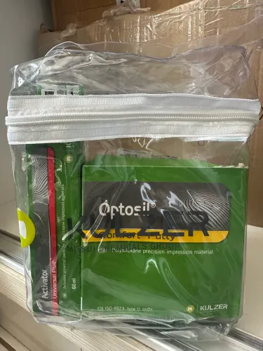 KIT SILICONE DE MOLDAGEM KULZER - OPTOSIL/XANTOPREN  