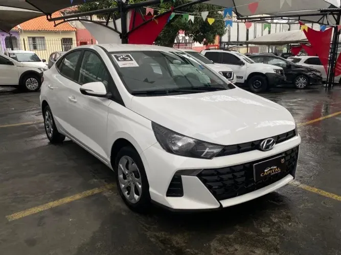 Hyundai HB20S Comfort Plus 1.0 Flex 12V Mec. 2025