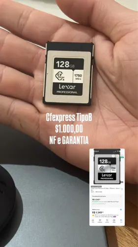 Cfexpress 128gb