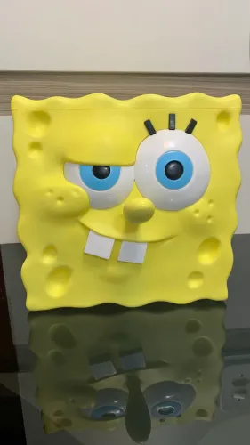 BALDE DE PIPOCAS BOB ESPONJA