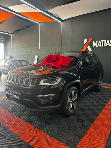Jeep Compass Longitude 2.0 4X2 Flex 16V Aut. 2018