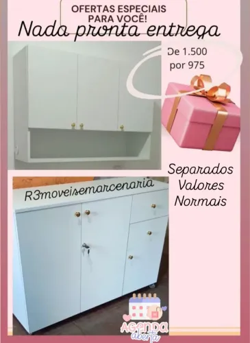 Armários 