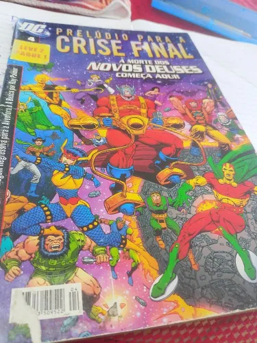 Crise Final - Prelúdio 4 Panini 