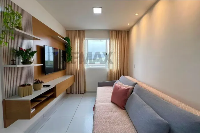 Apartamento com Suíte, Projetados e Lazer Completo no Campina Residence Club | Excelente C