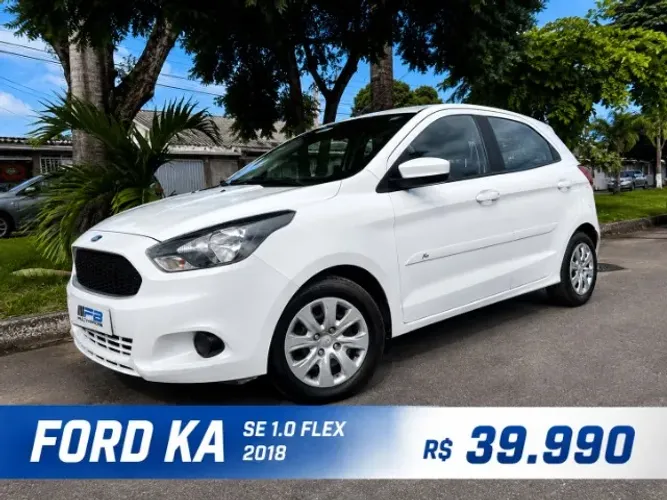 Ford KA 1.0 Se/se Plus Tivct Flex 5P 2018