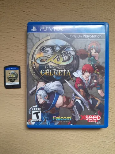 Jogo ps vita ys memories of celceta 