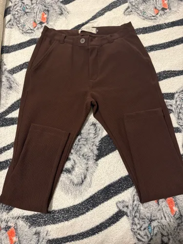 Calça masculina de alfaiataria