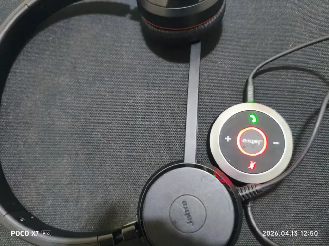 Headset Jabra Evolve 20 - Preto