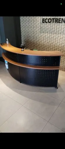 Balcão recepção para escritório ou comércio