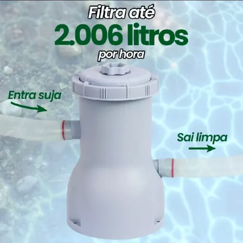 Bomba Piscina Filtro Intex NOVA na caixa