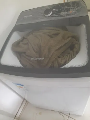 Vendo máquina de lavar Brastemp semi nova