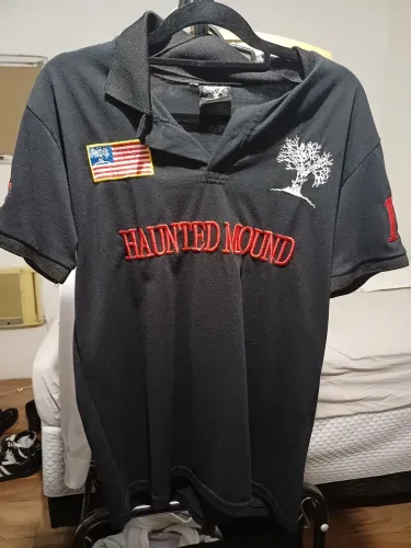 Polo Haunted Mound preta