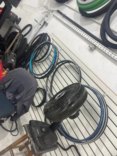 Loja bicicletaria montada e mecânica  