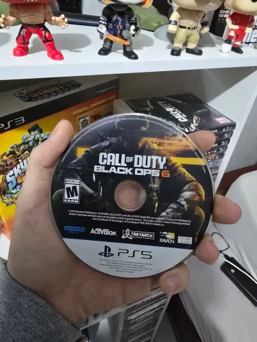 Call of duty Black ops 6 Ps5 (Sem capa)