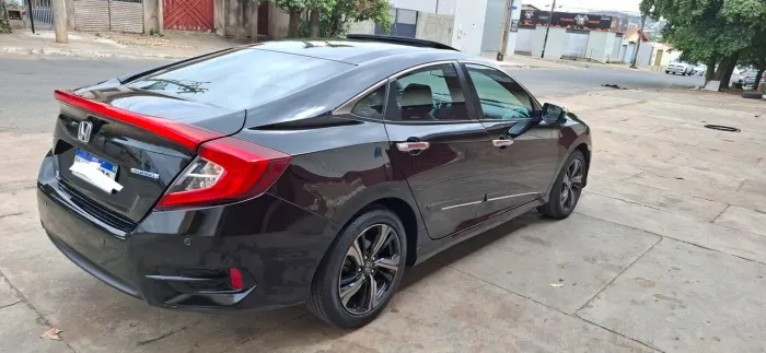 Honda Civic Sedan Touring 1.5 Turbo 16V Aut.4p 2019