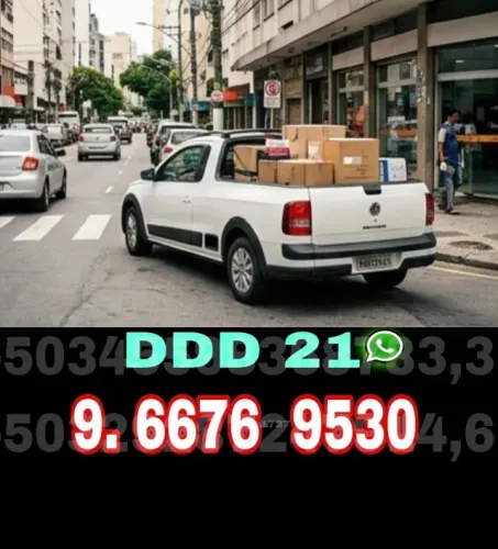 Frete em EDSON PASSOS | Carretos e Mudanças com Preço Justo Especializado