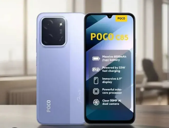 Poco C85 256GB/8GB RAM
