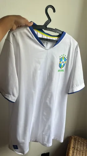 Blusa do Brasil Branca ORIGINAL