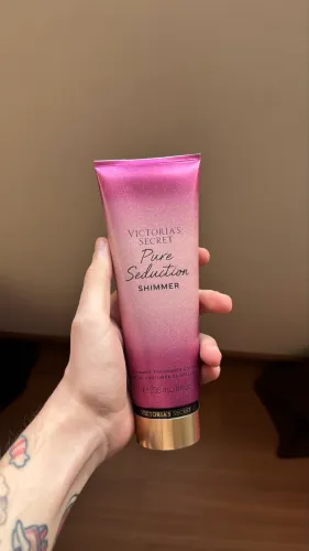 Victorias Secret Pure Seduction Shimmer Creme Hidratante 236ml