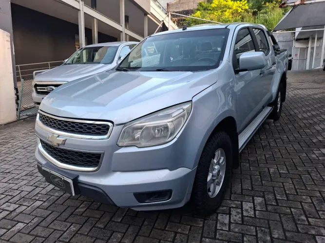Chevrolet S10 Pick-up LS 2.8 TDI 4X4 CD Dies. Mec. 2013