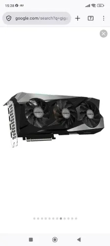 Placa de video RTX3070 funcionar perfeitamente