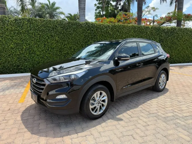 Hyundai Tucson GLS 1.6 Turbo 16V Aut. 2021