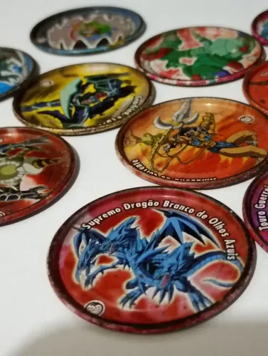 Tazos Yi-Gi-Oh Elma Chips