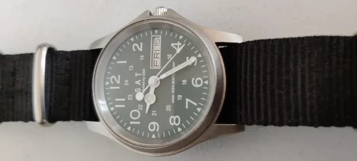 Relógio SAT by GSX Watch Japonesa modelo militar Quartzo Caixa 33mm
