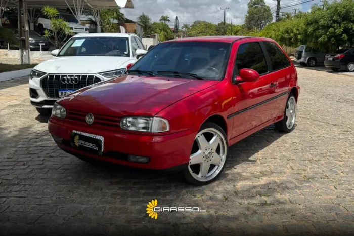 Volkswagen Gol Geração II Atlanta 1.8 8V 90cv Álcool Mec. 2P 1996