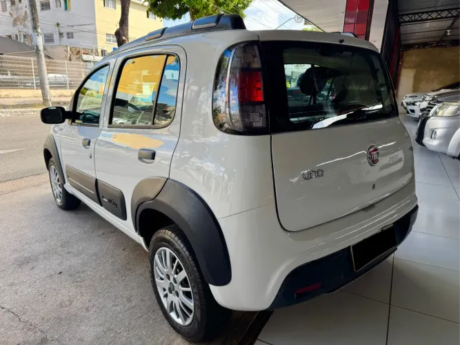 Fiat Uno WAY 1.0 Flex 6V 5P 2020