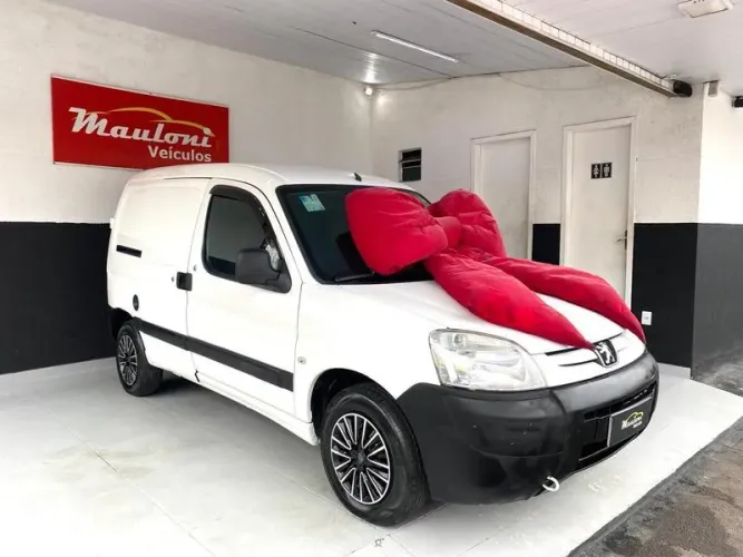 Peugeot Partner Furgão 1.6 16v/ 1.6 16V Flex 3P 2019