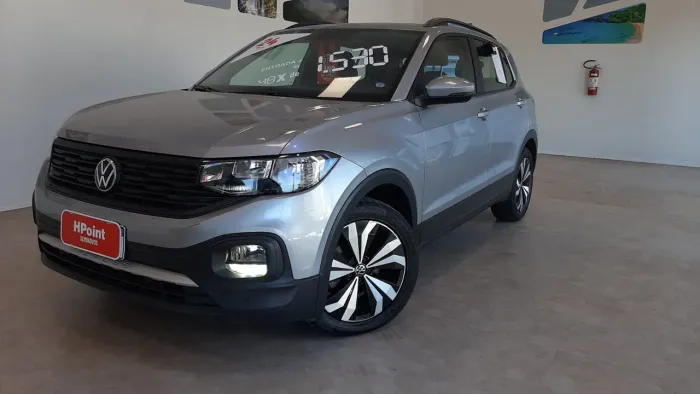 Volkswagen T-Cross 1.0 TSI Flex 12V 5P Aut. 2024