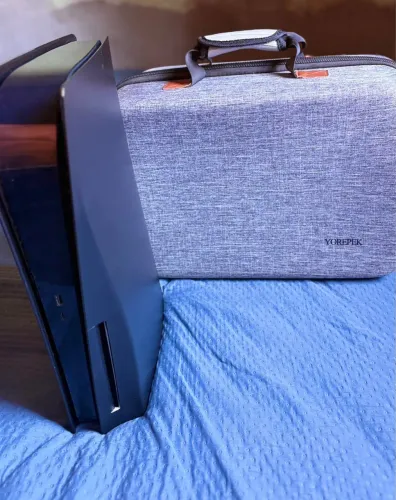 Ps5 fat semi novo bem conservado 