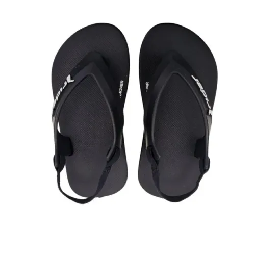 Chinelo Infantil Meninos Elástico Rider Feel Dedo Baby Preto 12439BF336