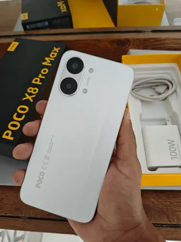 XIAOMI POCO X8 PRO MAX COMPLETO