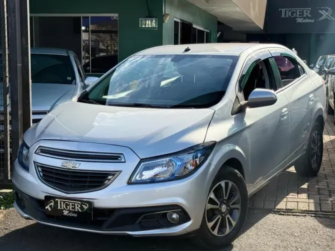 Chevrolet Prisma Sed. LTZ 1.4 8V Flexpower 4P Aut. 2015