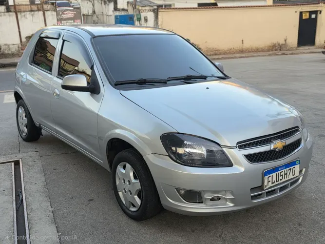 Chevrolet Celta Spirit/ LT 1.0 MPFI 8V Flexp. 5P 2015