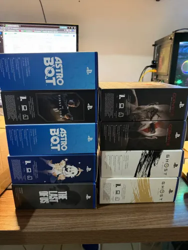 Controles PS5 Edicoes limitadas (Levar todos tem desconto)
