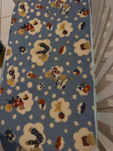 Vendo berço completo