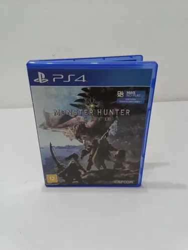Vendo Monster Hunter: World Ps4 Semi novo 