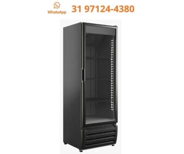 Cervejeira Porta de Vidro 500L Brastemp com LED